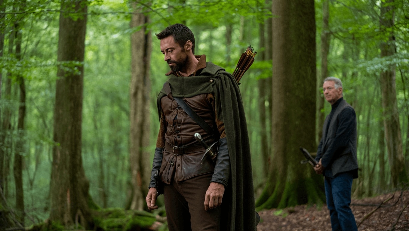 ‘The Death of Robin Hood’ Review: Hugh Jackman and Michael Sarnoski Make a Grizzled, Anguished Antihero of the Valiant Outlaw