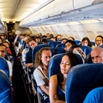 Les passagers dans l