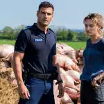 ‘Too Many Beasts’ Review: A Small-Town Policeman Gets High on the Hog in a Deliciously Droll French Crime-Caper