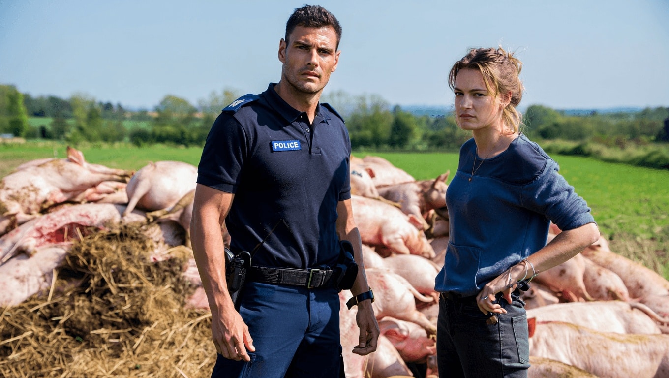 ‘Too Many Beasts’ Review: A Small-Town Policeman Gets High on the Hog in a Deliciously Droll French Crime-Caper