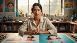 ‘Bouchra’ Review: Animated Memoir Explores Diasporic Queer Identity and the Fraught Bonds Between Mothers and Daughters