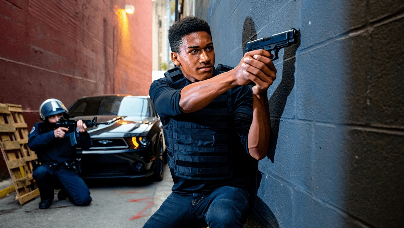 ‘Attack on Paradise’ Review: Under Siege From Both Criminals and Cops, a Hero Battles Upward in a Zesty High-Rise Actioner