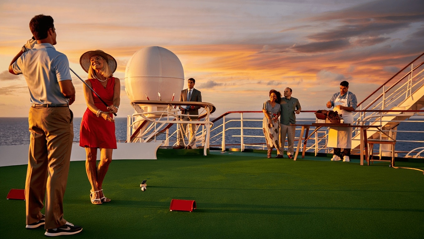 Paquebot de croisière MSC