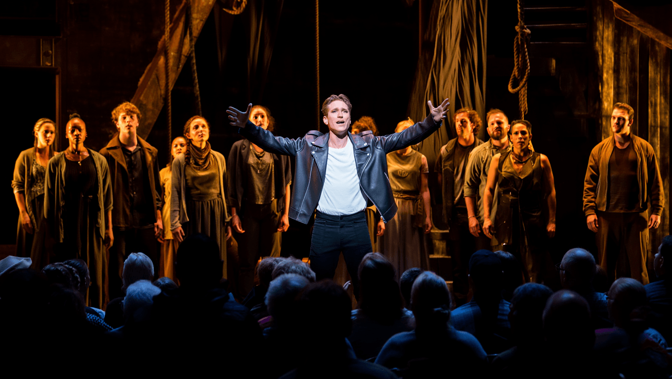 ‘Hadestown: The Musical’ Review: Captures the Crowd-Pleasing Vibrance of the Mythological New Orleans-Meets-Rock Opera Stage Show