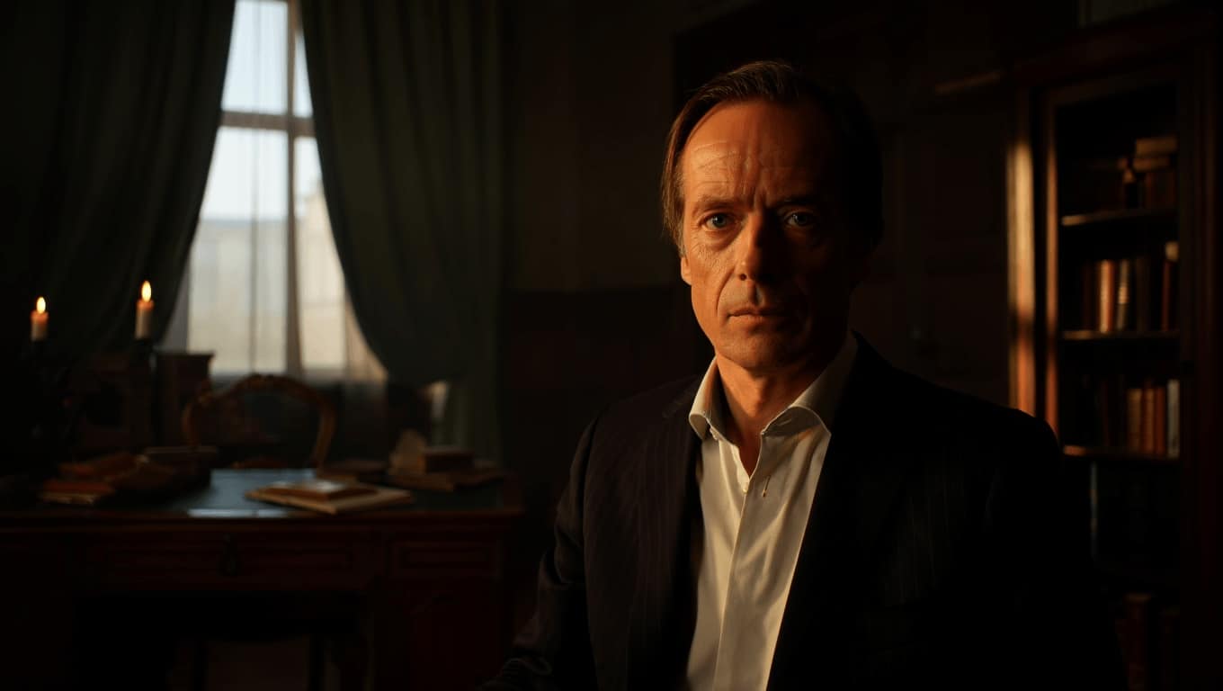 ‘I Is Another’ Review: An Impeccable Claes Bang Plays Felix Kersten, Massage Therapist to Heinrich Himmler and Would-Be Nobel Laureate