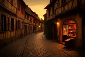 Découvrez l'Alsace : visitez un des plus beaux villages de France aux maisons à colombages colorées !