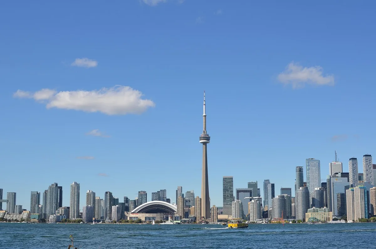 Maison de banlieue à Toronto en cours de déménagement