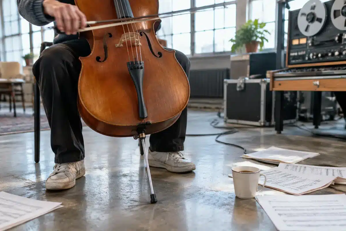 Behemoth ! : Pedro Pascal, violoncelliste classique, traverse une crise de la quarantaine
