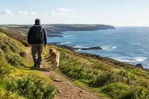 Chien adoptée lors d'un tour du monde : 45 000 km plus tard, un exploit incroyable !