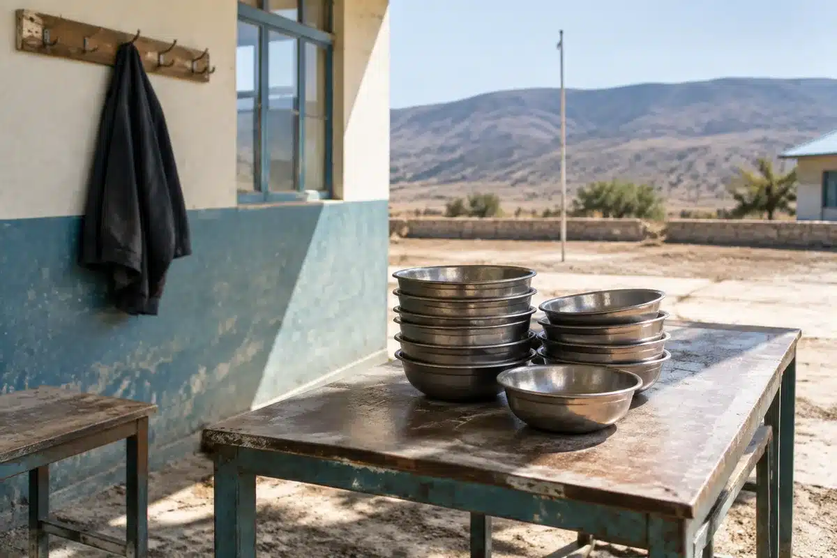 Drame iranien « Repas de midi » : Un enseignant en quête de survie pour son école