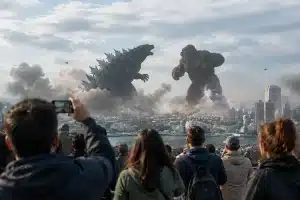 Godzilla et King Ghidorah : Une bataille épique dans 'Godzilla Minus Zero' !