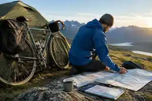 Ouvrier à 22 ans : il parcourt 648 000 km à vélo dans 282 pays, 51 ans sans rentrer chez lui !