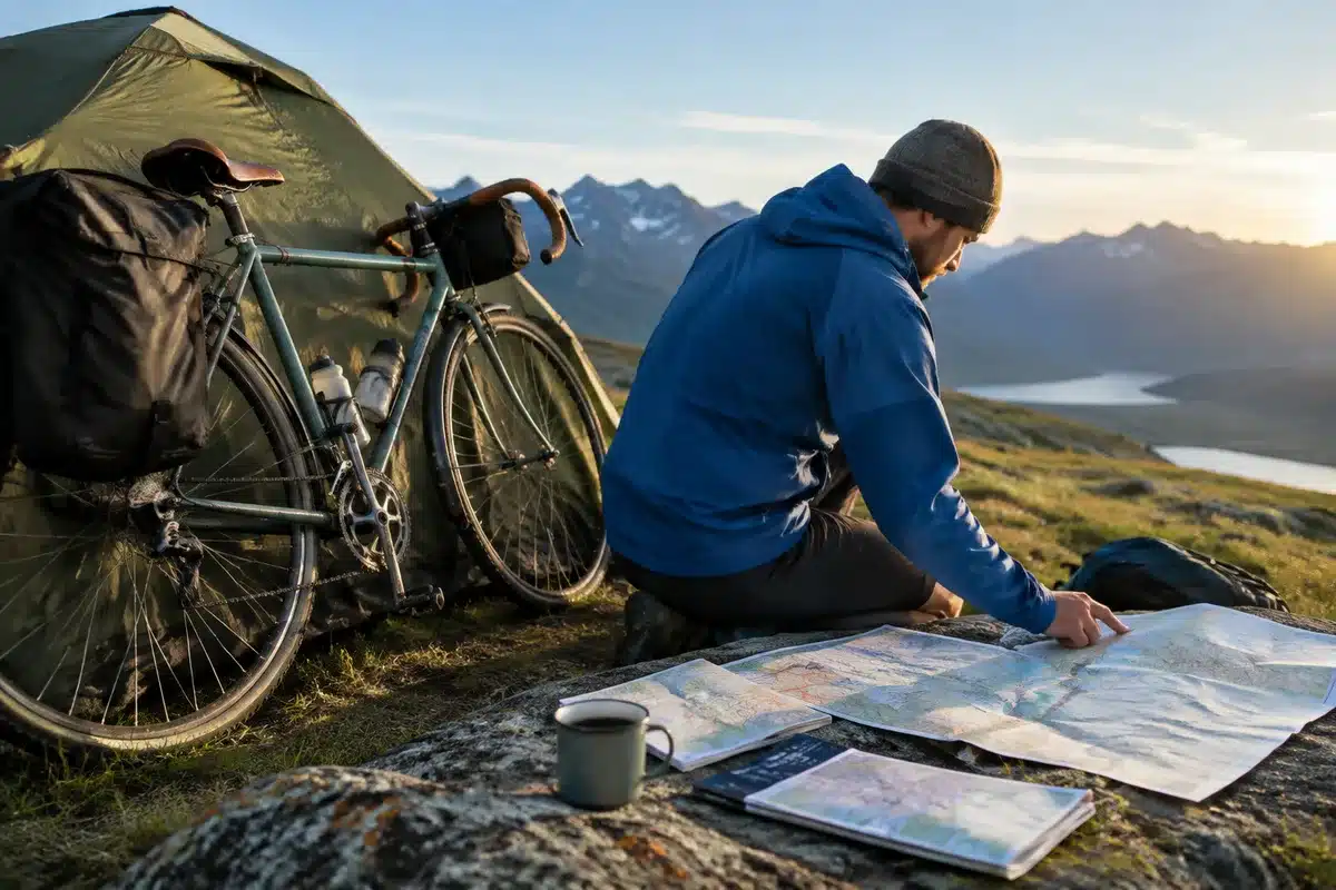 Ouvrier à 22 ans : il parcourt 648 000 km à vélo dans 282 pays, 51 ans sans rentrer chez lui !