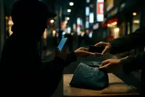 Violence Vintage : Cole Sprouse dans un Freakout Gonzo Hyper-Online au Japon