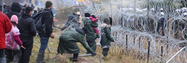Crise Biélorusse : quelle réponse donner à l’usage de l’arme migratoire ?