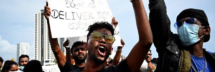 Sri Lanka : une crise en chasse une autre