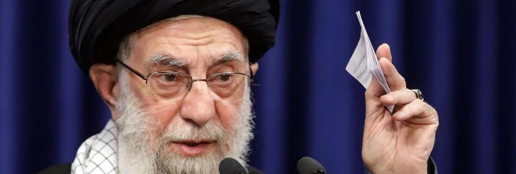 Iran : élections présidentielles ou referendum ?