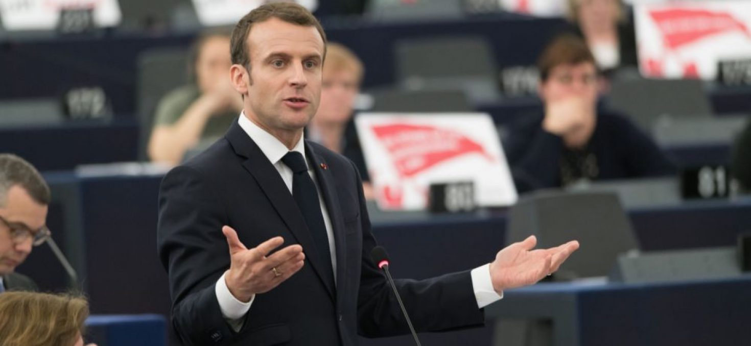 Emmanuel Macron et l’Europe qui protège