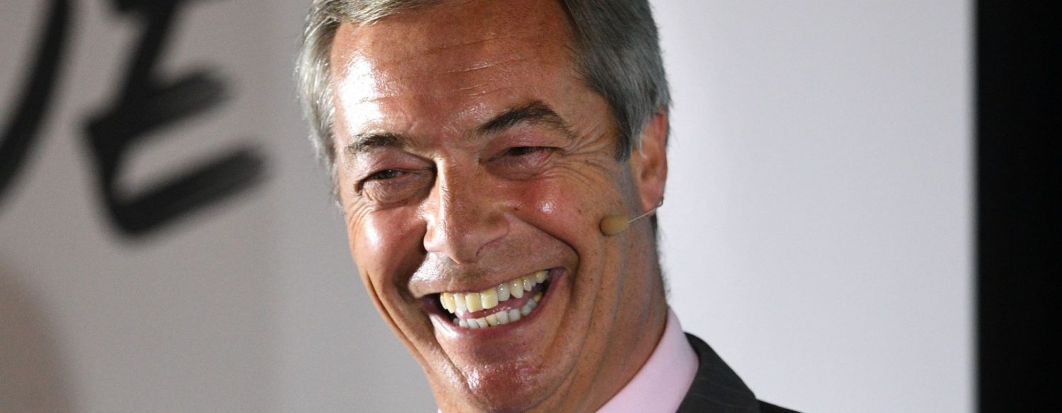 Brexit : Nigel Farage refuse toute alliance avec les conservateurs