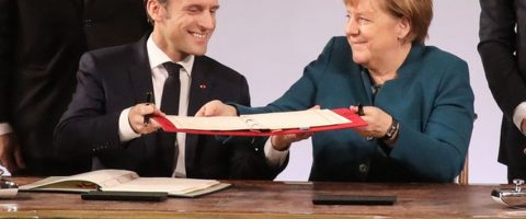 Un traité franco-allemand pour tenter de relancer la construction européenne