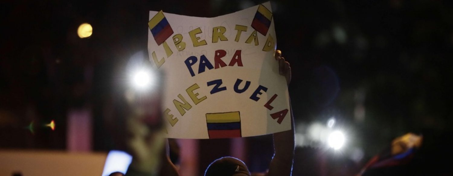 Le Venezuela, nouveau point d’orgue de tensions mondiales