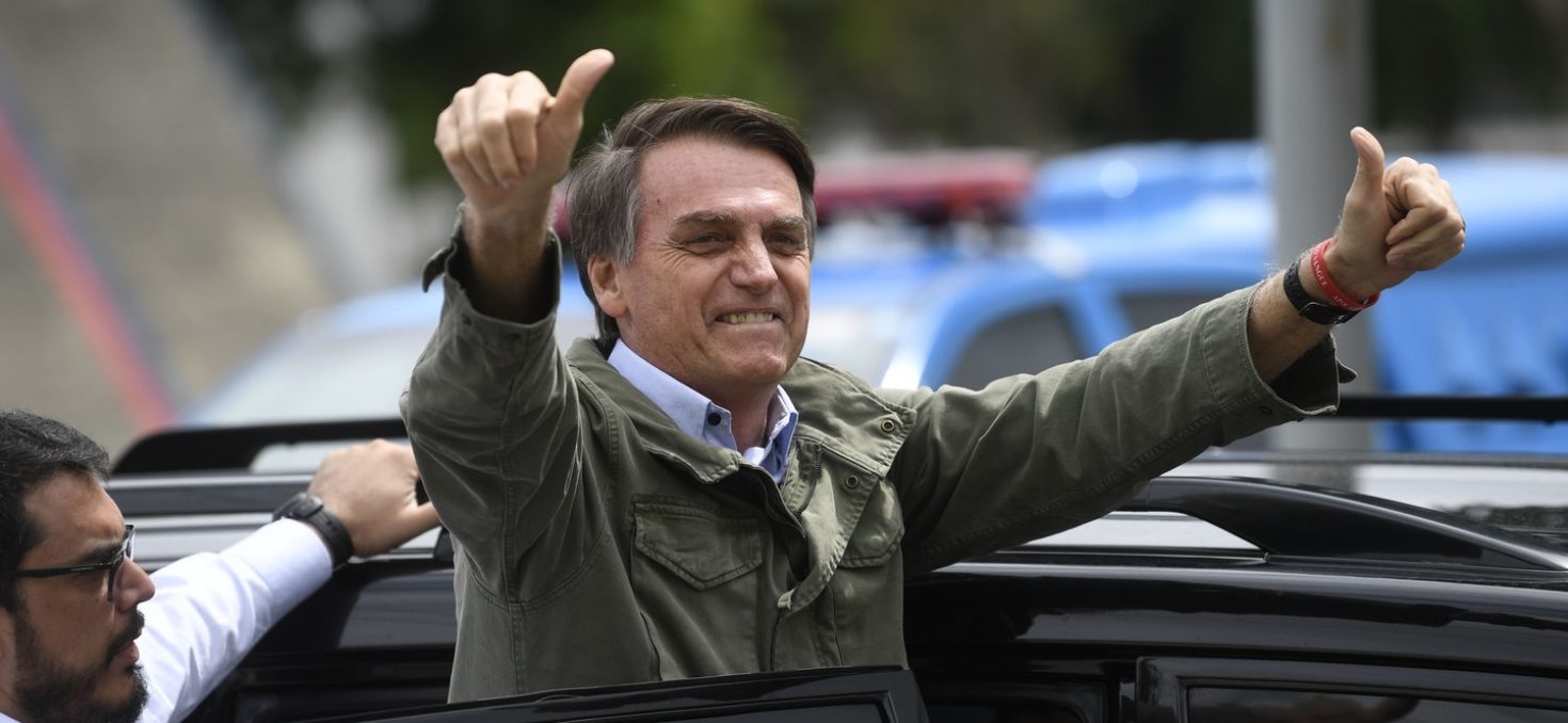 Jair Bolsonaro vainqueur de la présidentielle brésilienne