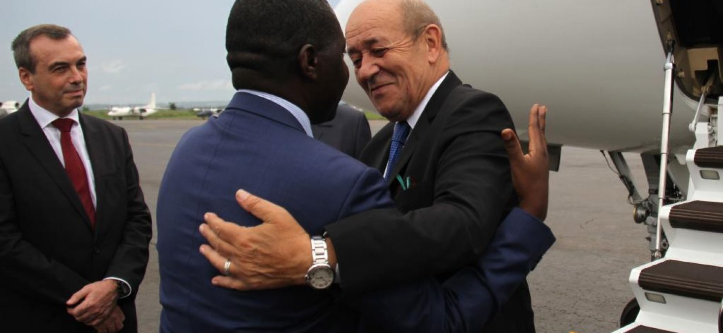 La France renouvelle son soutien à la Centrafrique