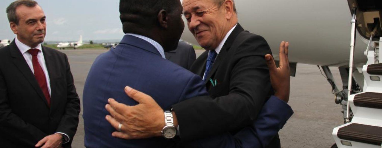 La France renouvelle son soutien à la Centrafrique