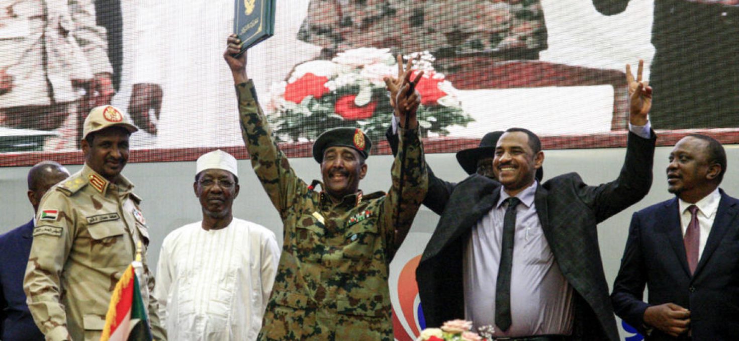 Le Conseil souverain, une étape clé dans la transition au Soudan