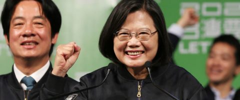 Taïwan vote massivement contre une réunification avec le Chine