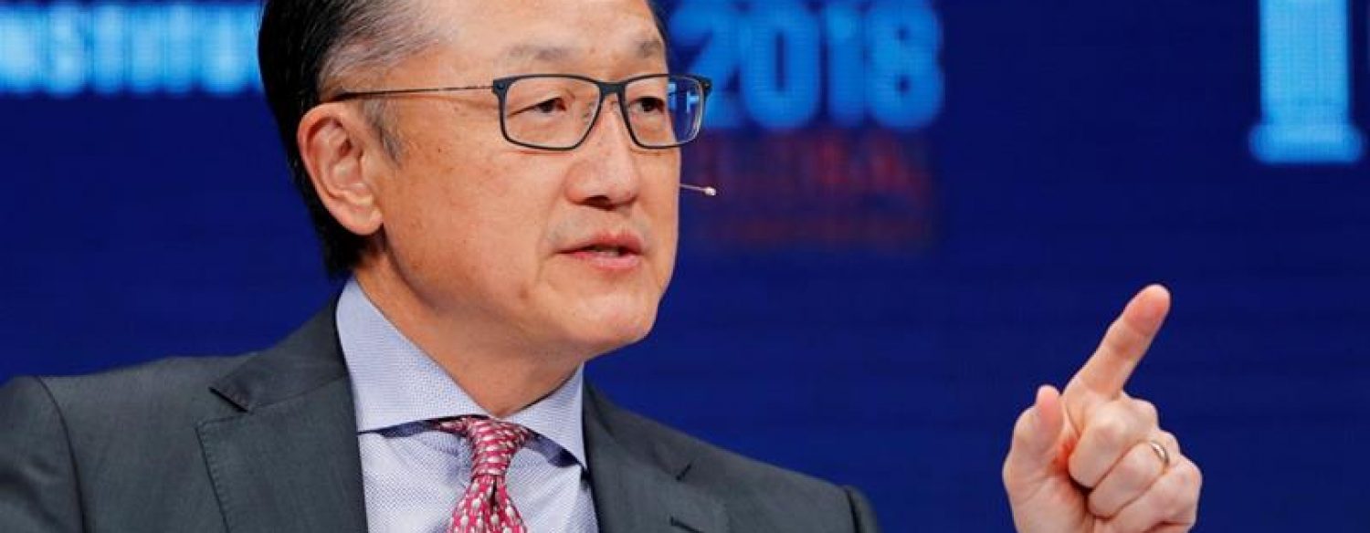 Le président de la Banque mondiale, Jim Yong Kim, jette l’éponge