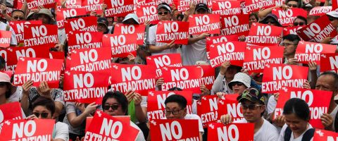 Hongkong vent debout contre un projet de loi d’extradition vers la Chine