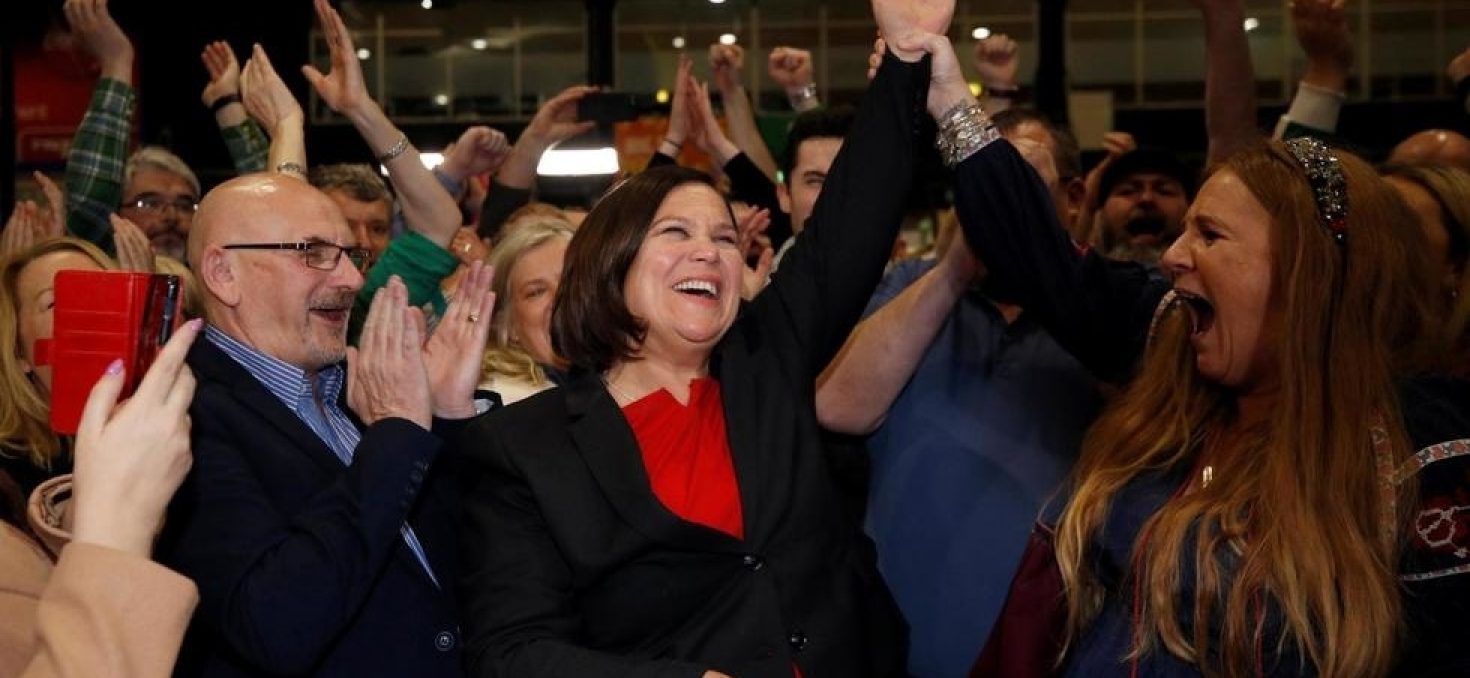 Le Sinn Féin chamboule le paysage politique Irlandais