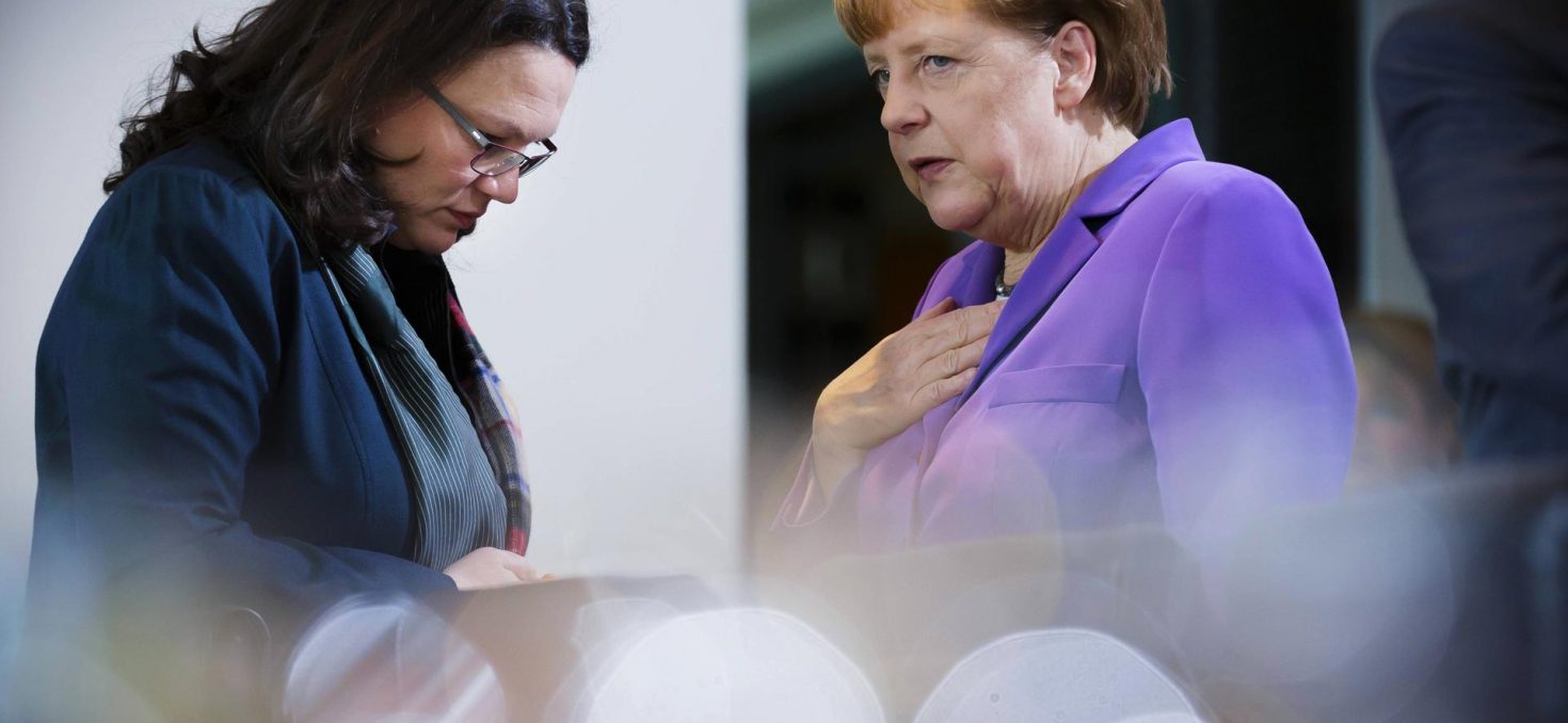 La crise du SPD pourrait faire vaciller la majorité en Allemagne