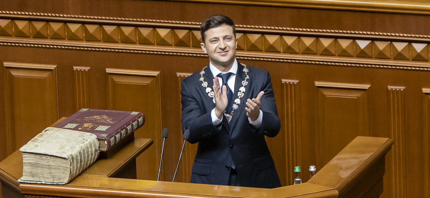 Vague de changement au Parlement ukrainien