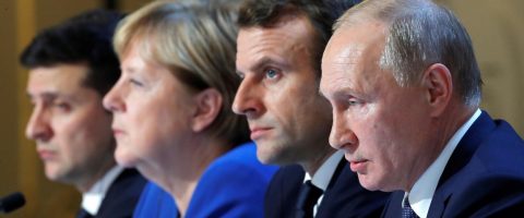 Reprise timide du dialogue entre Poutine et Zelensky à Paris