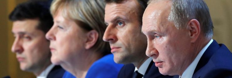 Reprise timide du dialogue entre Poutine et Zelensky à Paris