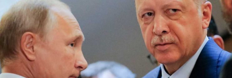 Idlib ou les limites de la pose d’homme fort d’Erdogan