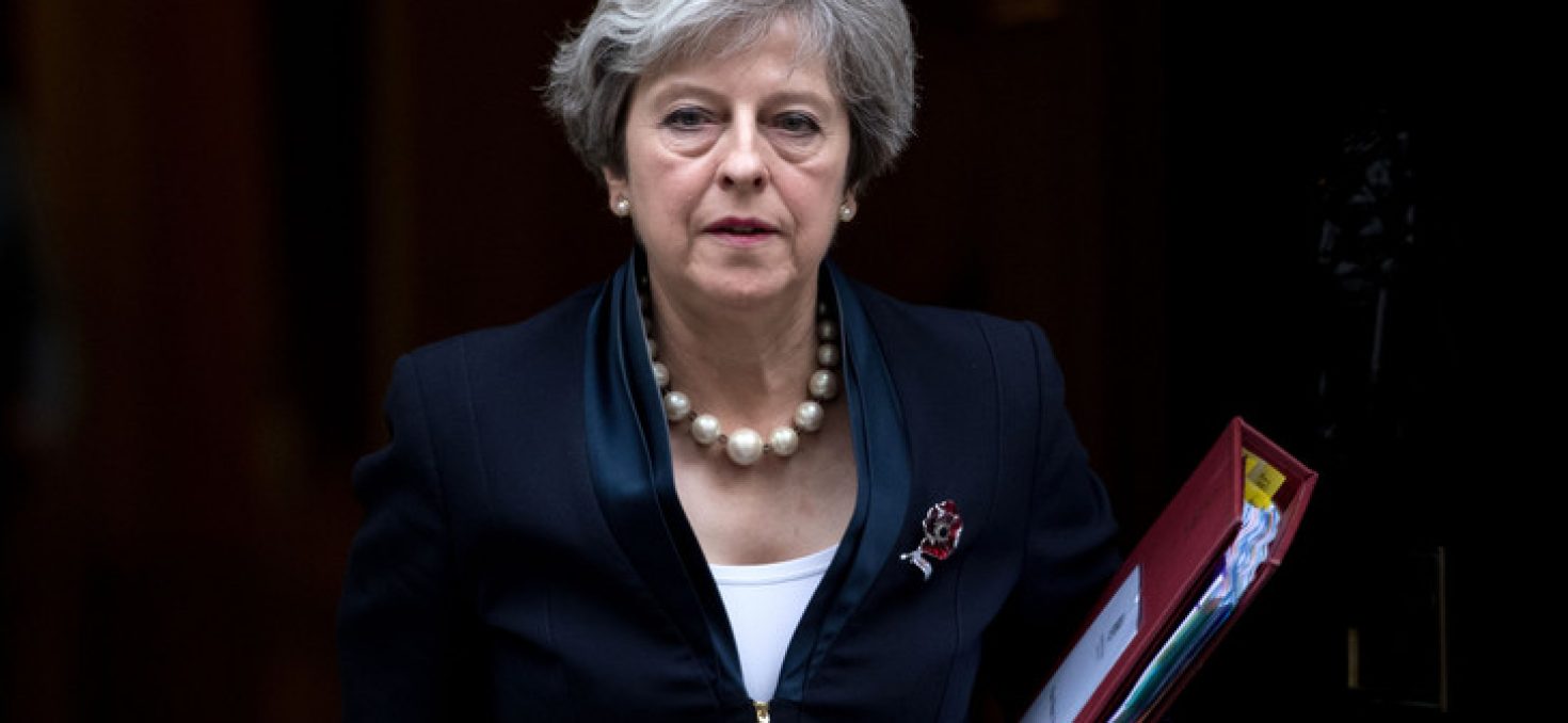 Theresa May plaide pour son plan de Brexit devant une Europe