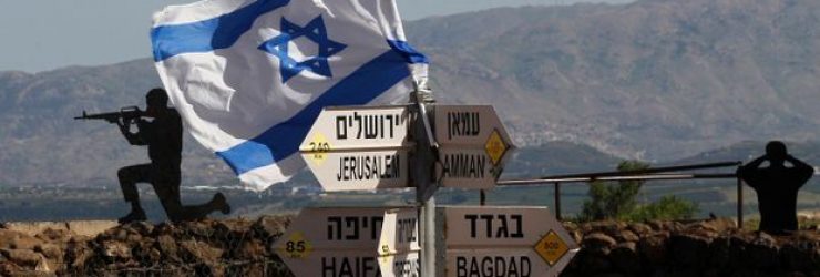 Trump reconnaît la souveraineté d’Israël sur le plateau du Golan