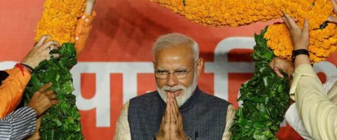 Réélection de Narendra Modi: la victoire d’un homme contre un parti