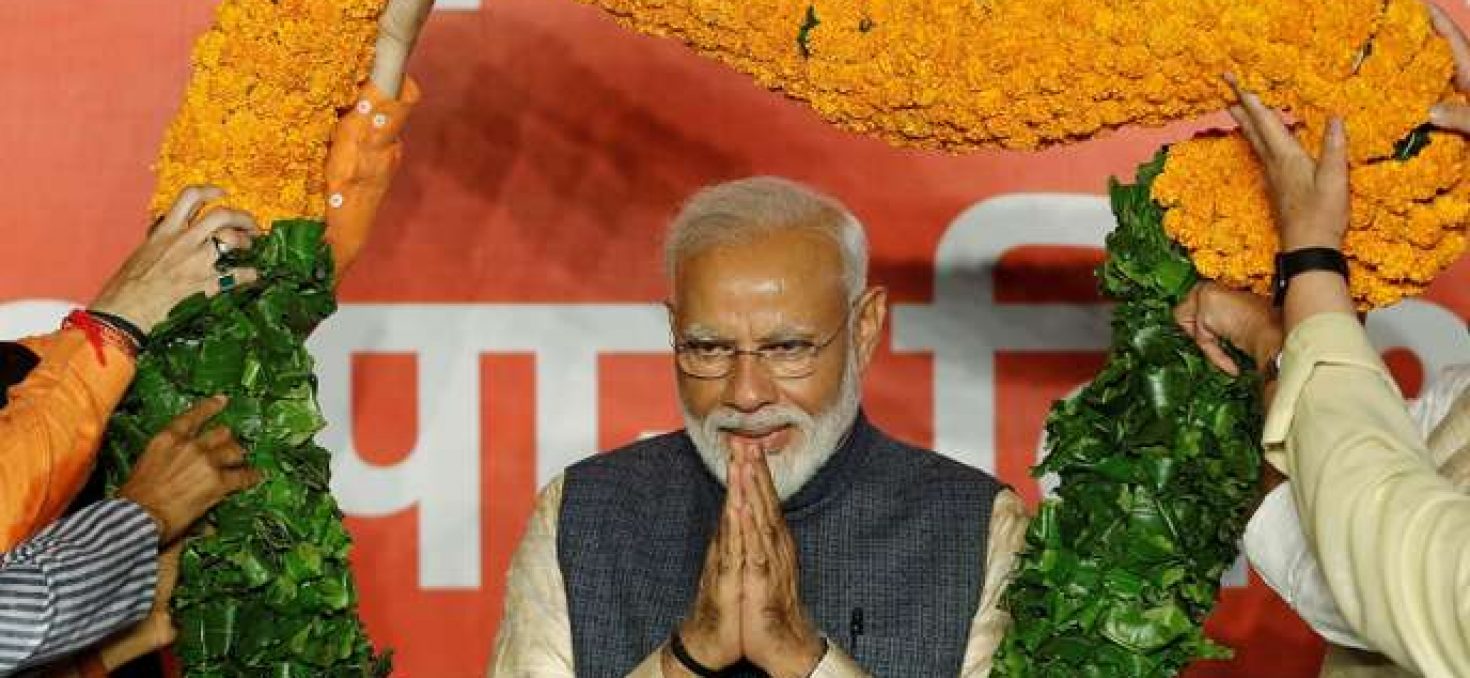Réélection de Narendra Modi: la victoire d’un homme contre un parti
