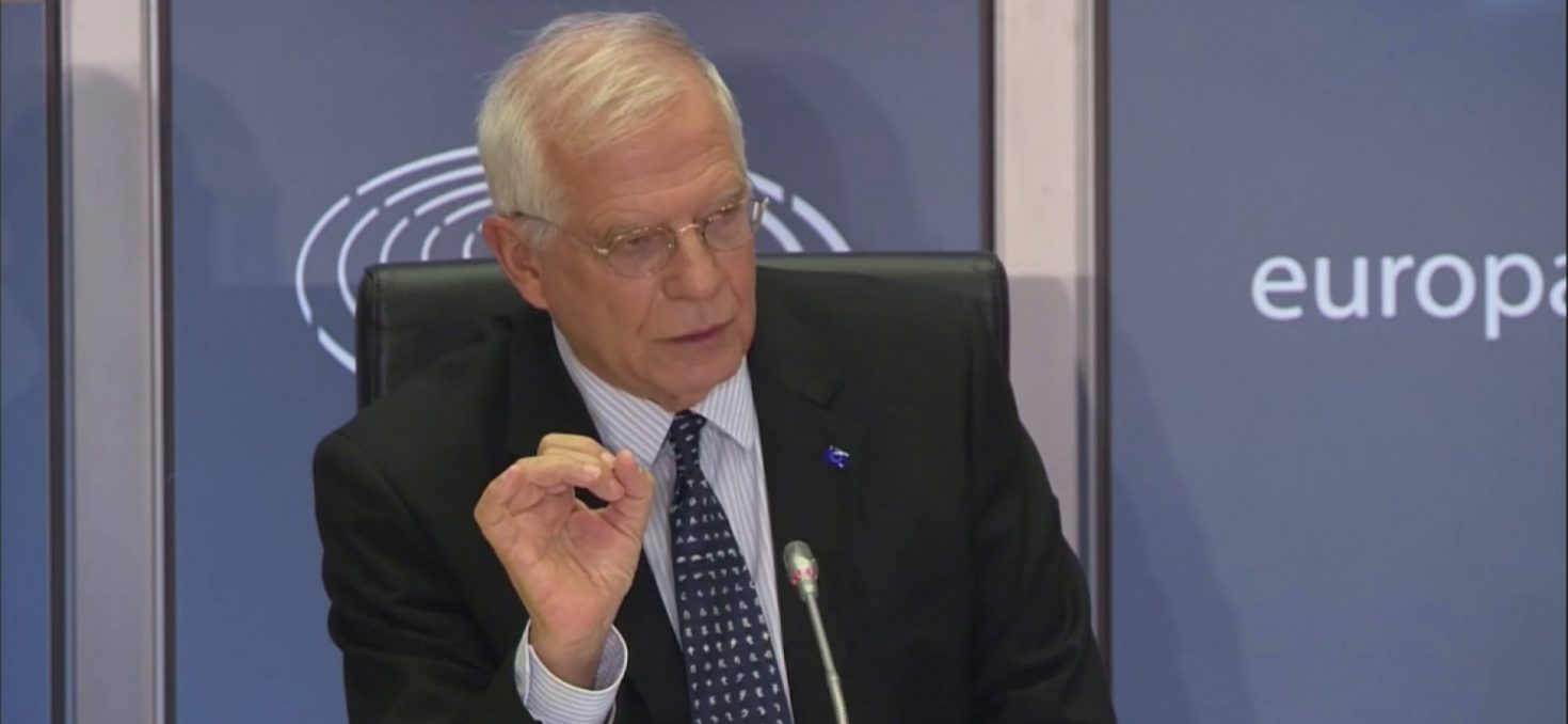 Josep Borrell met en garde contre l’absence de stratégie de défense européenne