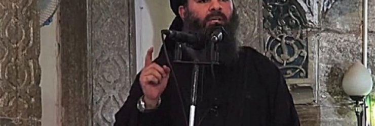 Abou Bakr al-Baghdadi défie la France﻿
