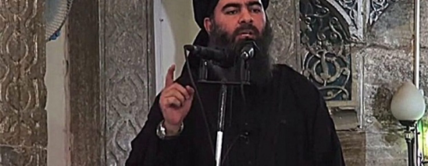 Abou Bakr al-Baghdadi défie la France﻿