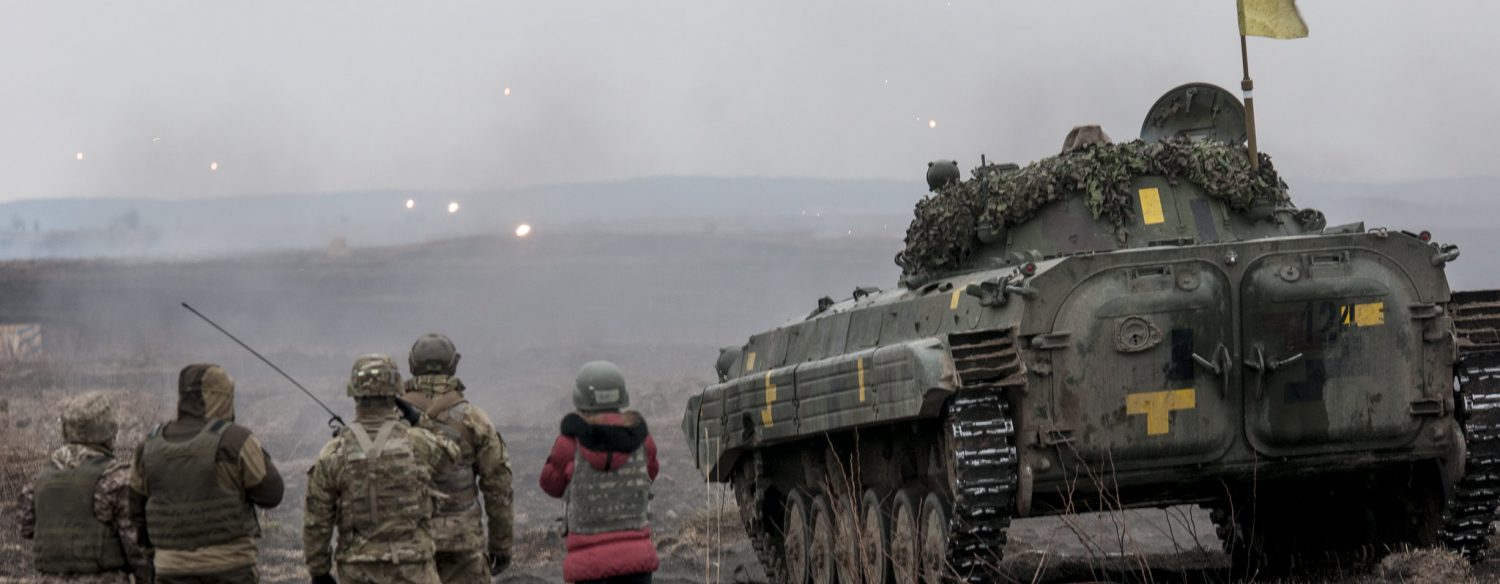 La contre-offensive ukrainienne est lancée