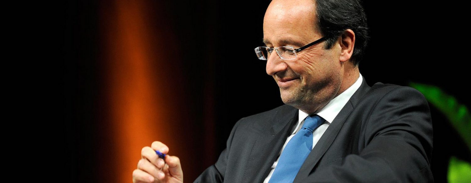 Hollande se convertit à la responsabilité économique