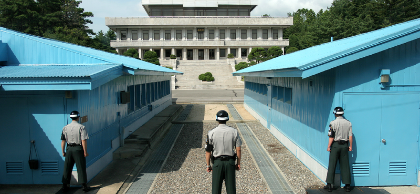 La dynamite symbole de paix entre les deux Corées