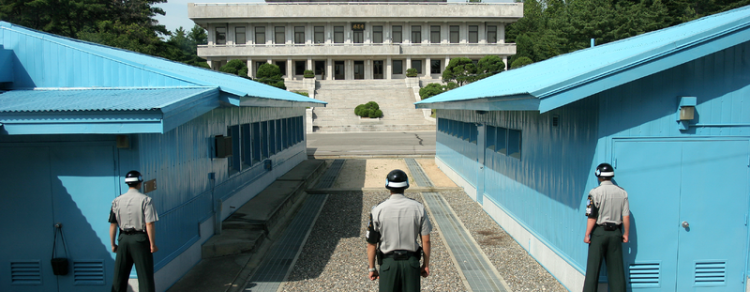 La dynamite symbole de paix entre les deux Corées
