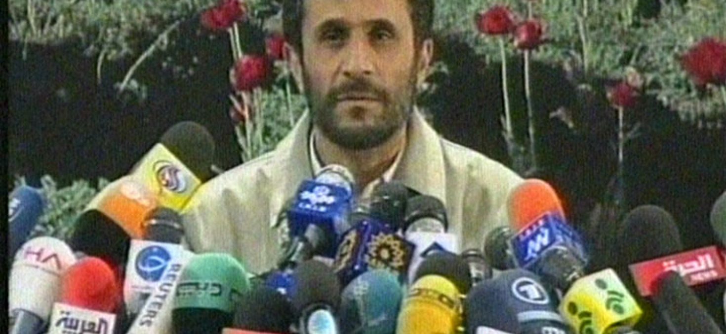 Ahmadinejad sur les traces de Jinping et dans la peau de Chavez?